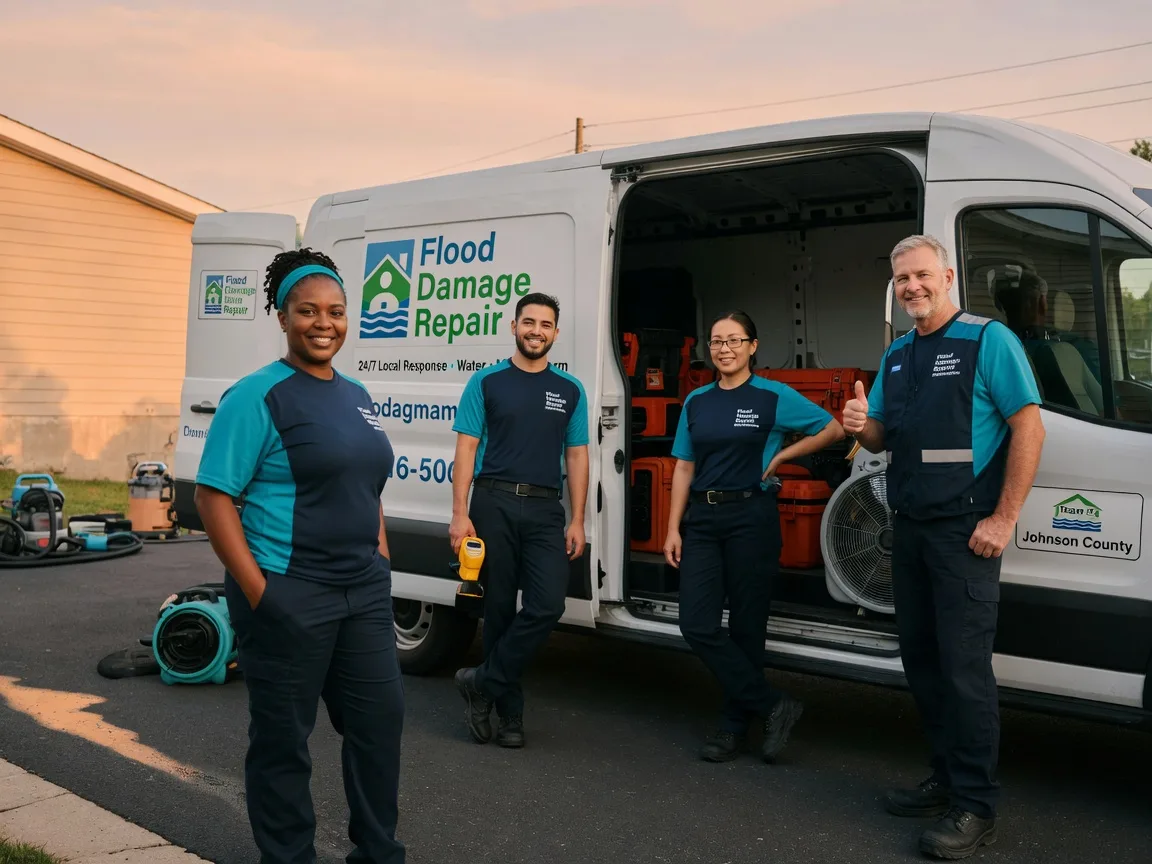 Water Damage Restoration company in Knightsen, CA